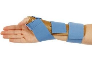 Freedom Thumb Spica Splints Right Size M/L - Model A7378 by AliMed