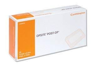 Opsite Post OP Dressing - 6 1/8 x 3 3/8 - - Box of 20 by Smith & Nephew