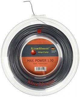 Kirschbaum Saitenrolle Max Power Anthrazit 130 x 200m 0105260218100016