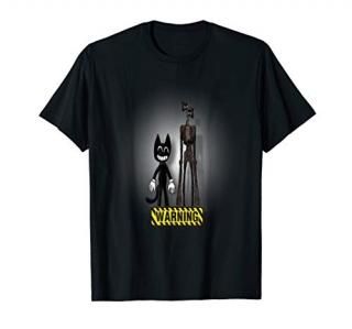 Sirenhead Siren Head Creepy Horror Character Are you afraid T-Shirt