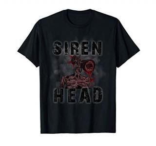 Siren head Sirenhead we all love to escape from Siren head T-Shirt