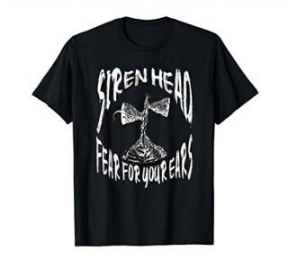 Siren head Sirenhead we all love to escape from Siren head T-Shirt
