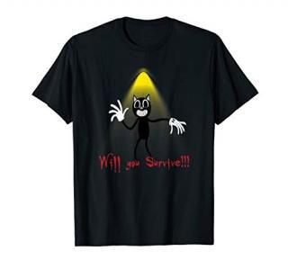 Sirenhead Siren Head Creepy Horror Character Are you afraid T-Shirt
