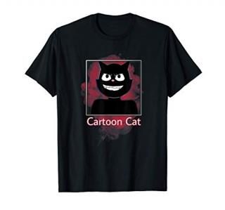 we all love to escape from Cartoon cat Are you afraid T-Shirt