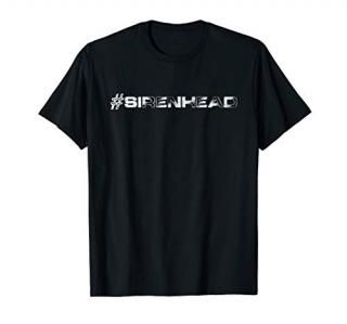 Sirenhead Siren Head Creepy Horror Character Are you afraid T-Shirt