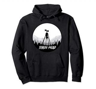 Siren Head Sirenhead Creepypaste Horror Trick or Treat Pullover Hoodie