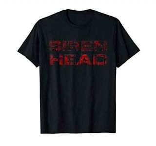 Sirenhead Siren Head Creepy Horror Character Are you afraid T-Shirt