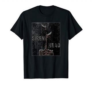 Sirenhead Siren Head Creepy Horror Character Are you afraid T-Shirt