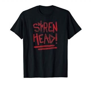 Cryptid Sirenhead Siren Head Lamp Vintage Creepy Scary T-Shirt