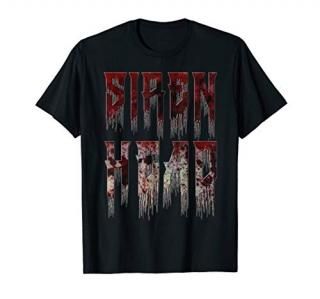 Sirenhead Siren Head Creepy Horror Character Are you afraid T-Shirt
