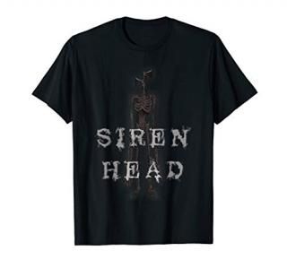 Sirenhead Siren Head Creepy Horror Character Are you afraid T-Shirt