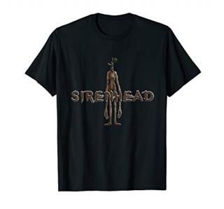 Sirenhead Siren Head Creepy Horror Character Are you afraid T-Shirt