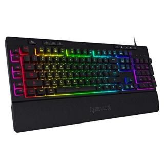Redragon K512 Shiva RGB Хå饤ȥ֥ ७ܡ ޥǥդ ˥ᥫ˥ե륹å 6Ĥɲå