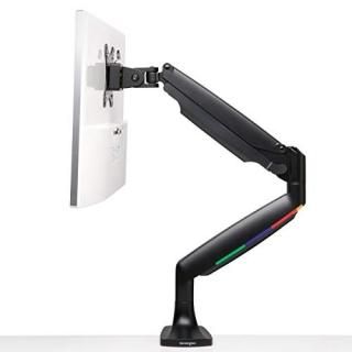 Kensington SmartFit One-Touch Height Adjustable Single Monitor Arm - Black K5960