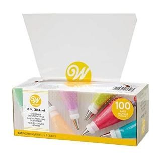 Wilton Disposable Decorating Bags 12-Inch by Wilton
