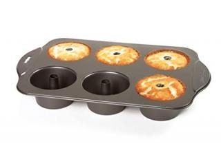 Norpro 3975 Nonstick 6 Cup Mini Angel Food Bundt Cake Kitchen Baking Bake Pan by