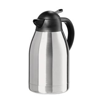 Oggi Catalina 68-Ounce Thermal Vacuum Carafe with Stainless Steel Liner and Pres
