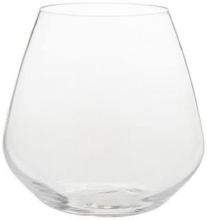 6-pc - Luigi Bormioli Atelier Stemless Pinot Noir Wine Glass 590ml Set of 6