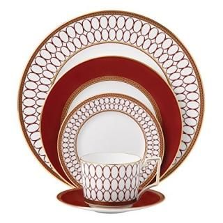 Renaissance Red 5-Piece Place Setting by Wedgwood