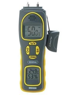 Moisture Meter Pin Pinless