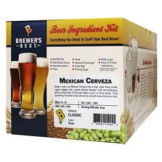 Brewer's Best Home Brew Beer Ingredient Kit - 5 Gallon Mexican Cerveza by Home B