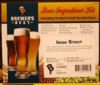 Irish Stout Homebrew Beer Ingredient Kit by Brewer's Best