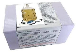 Complete Oxygenation System with Pump for Homebrew by LD Carlson