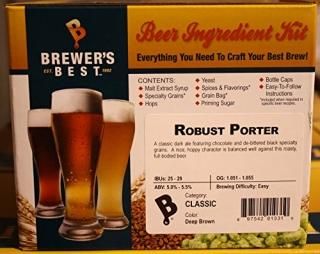 Robust Porter Homebrew Beer Ingredient Kit by Brewer's Best