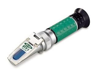 Vee Gee Scientific BTX-1 Handheld Refractometer with Brix Scale 0-32% -0.2% Accu