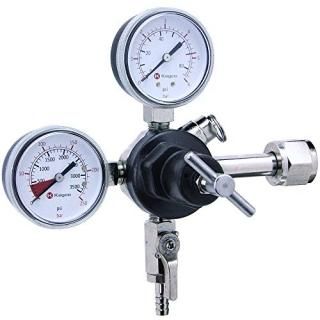 Kegco Commercial Grade Double Gauge Beer Regulator by Kegco