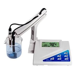 Sper Scientific LCD Display Benchtop pH-mV Meter 0 to 14 pH Range +/- 0.02 pH Ac