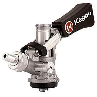 Kegco KC KTS98S-W Ergonomic Handle with Stainless Body & Probe European Keg Beer