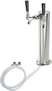 Kegco 14? TallɥեȥӡTowers??100?%ƥ쥹Contact??Amazon 2 Faucet DT145-2P-