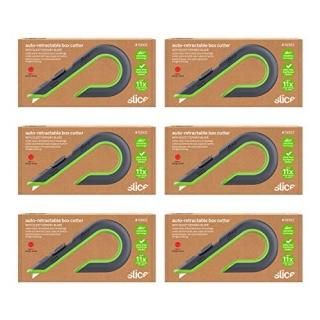 Slice 10503 Ceramic Box Cutter Retractable Finger Friendly Blade Safety Knife St