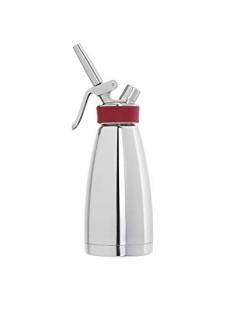 iSi Thermo Whip Plus 1-Pint Polished Stainless Steel Cream Whipper by iSi North 