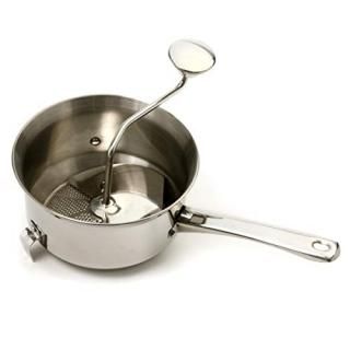 Norpro 18/10 ƥ쥹  2.2 QT ʪ  饤 ȥ졼ʡ Դ ԥ塼