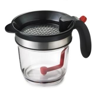 1 Clear - Cuisipro 4-Cup BPA Free Fat Separator