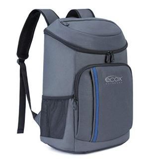 ecox Outdoors Backpack Cooler 20L About 30 can Capacity with Bottle Opener Padde