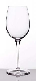 Luigi Bormioli Wine Profiles Soft Whites 12.75 oz Clear Set of 2 by Luigi Bormio