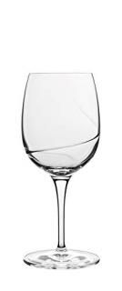 Clear - Luigi Bormioli Aero Red Wine Glasses 360ml Set of 6
