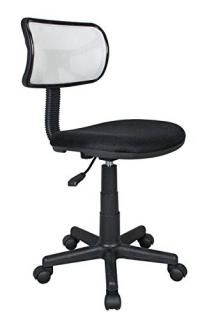 Techni Mobili Student Mesh Task Office Chair. Color White