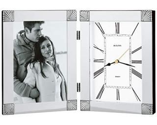 Bulova Ceremonial Picture Frame Clock