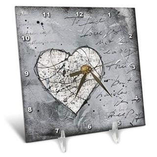 3dRose ϡȥ󥸥ڥ 졼ȥ֥å ǥå 6 x 6