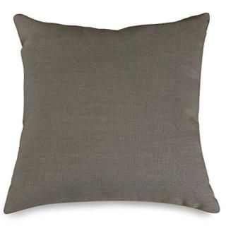 Majestic Home Gray Wales Extra Large Pillow
