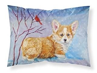 Caroline 's Treasures 7327pillowcase Corgi PupCardinalɸСLޥ顼