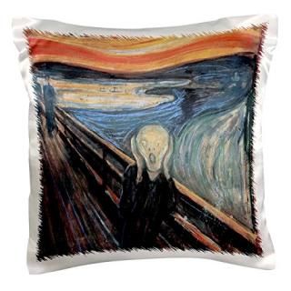 3dRose pc_130172_1 The Scream x Edward Munch С 16 x 16