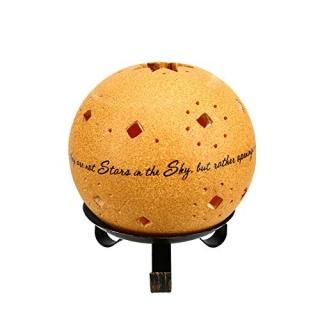 Comfort Candles In Memory by Pavilion Tea Light Candle and Stand 17cm Star Pierc