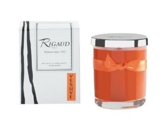 Rigaud Paris Vesuve Bougie D' Ambiance ParfumeeSmall 2.1 Oz Candle Modele Compl