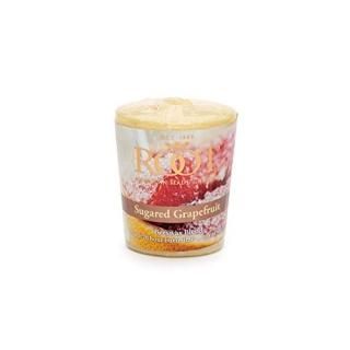 Sugared Grapefruit - Root Legacy 20-Hour Beeswax Votive Candles 18-Pack Sugared 