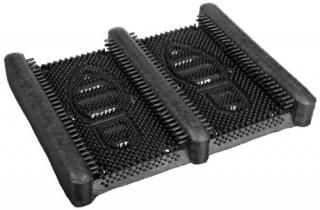 Wearwell 229 Mud Chucker Industrial Boot Scraper with Pliable Scraping Rubber Fi